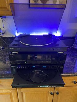 Sony audio system (vintage)