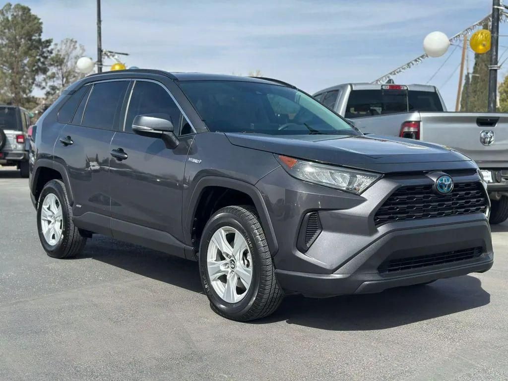 2019 Toyota RAV4 Hybrid