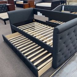 Day Bed Frame With Mattress
