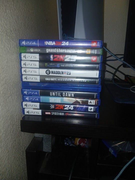Ps5 Games