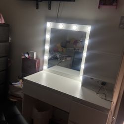 White Vanity! 