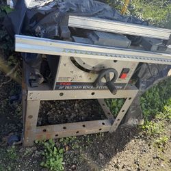 Ryobi 10” Precision Benchtop Cutting System