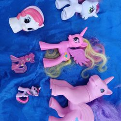 #My Lil Pony UNICORN Dolls