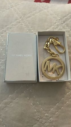 Michael Kors Gold Keychain