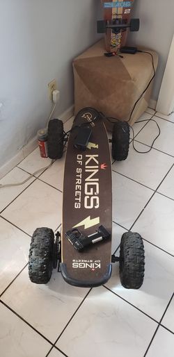 Vendo eléctrica longboart Mavericks