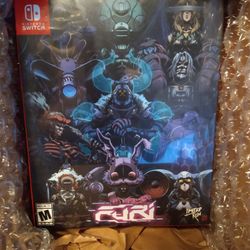 Limited Run Furi Nintendo Switch 