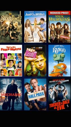 Digital UV Movies