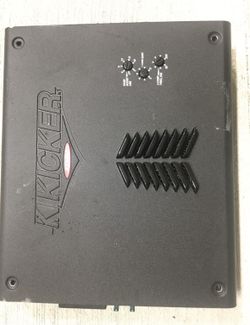 Kicker Car Speaker amplifier