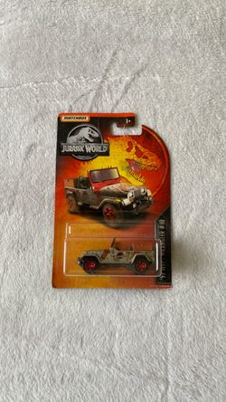 Match box Jurassic world 93 keep wrangler