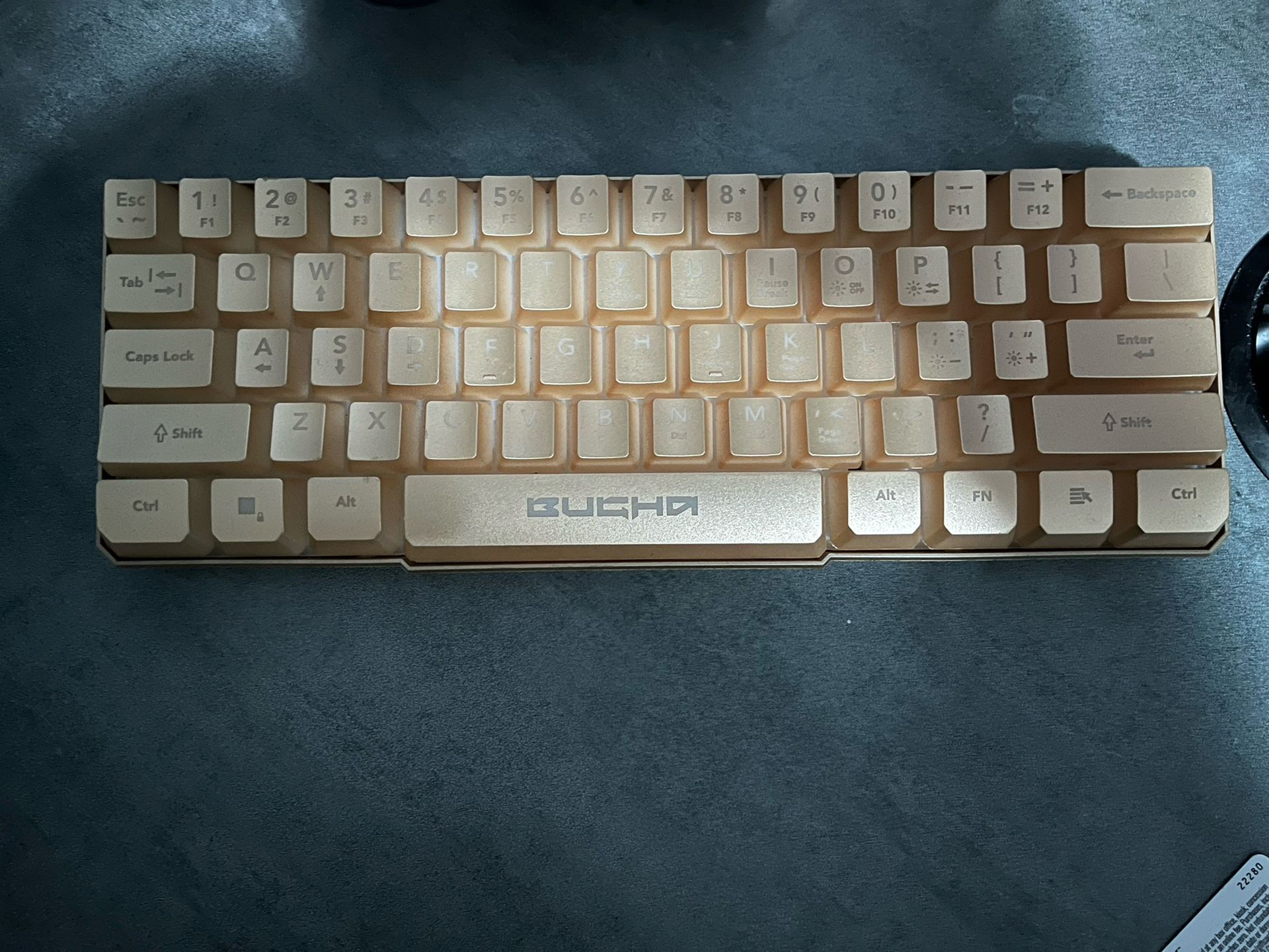 bugha Keyboard