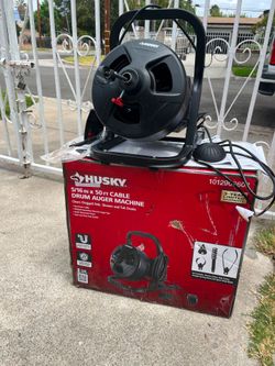 Husky
5/16 in. x 50 ft. Cable Drum Auger