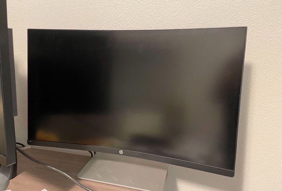 27 Inch Hp Curved Monitor