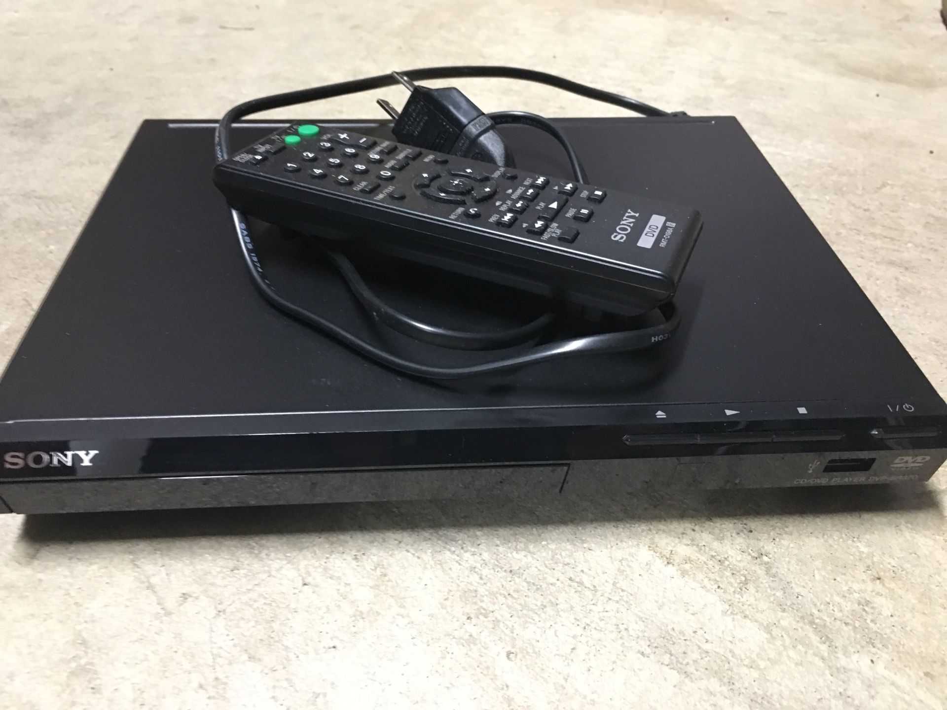 Sony DVP-SR200P DVD Player Screensaver 