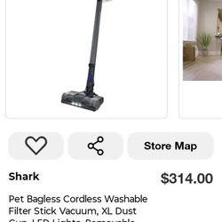Cordless Shark Vaccuum