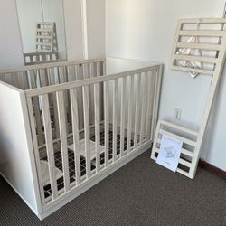 West Elm Modernist Convertible Crib