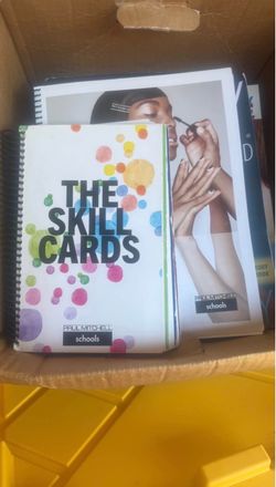 Paul Mitchell cosmetology books