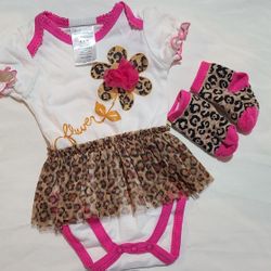 Baby Girl Clothing 3-6mos