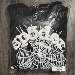 Sp5der Hoodie Black