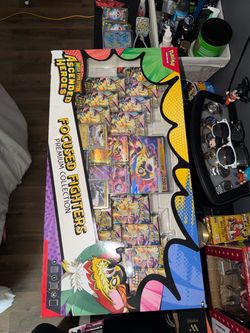 Pokémon Focused Fighters Premium Collection Box