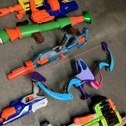 Nerf Guns