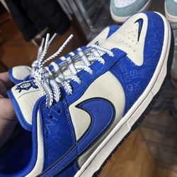 Jackie Robinson Dunks 