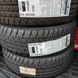 Brand New Tires (Never Used)