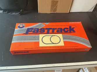 Lionel FasTrack Inner Passing Loop Add-On Track Pack 6-12028