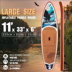 Brand New Inflatable Paddle Board