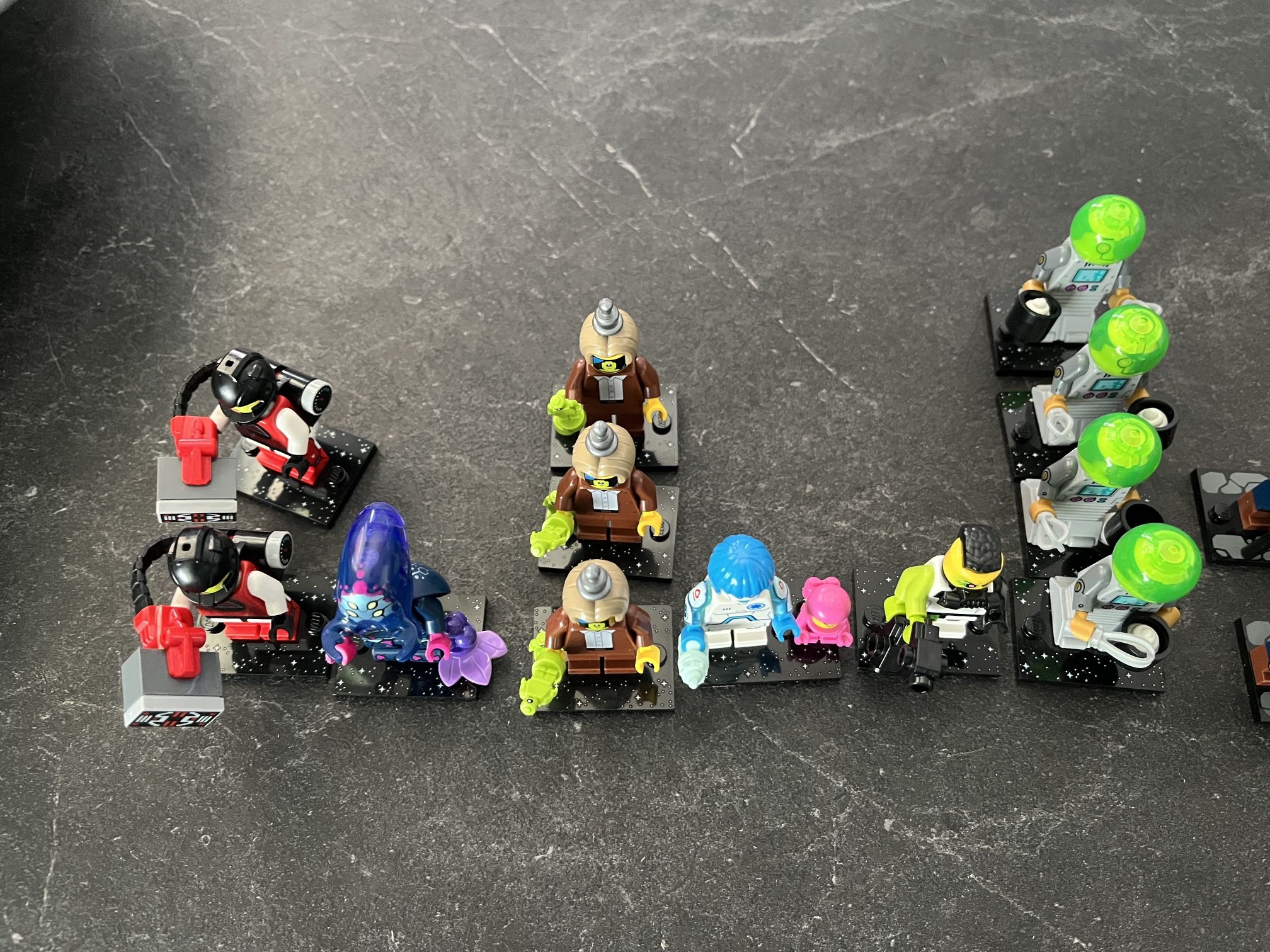 Lego Space CMF