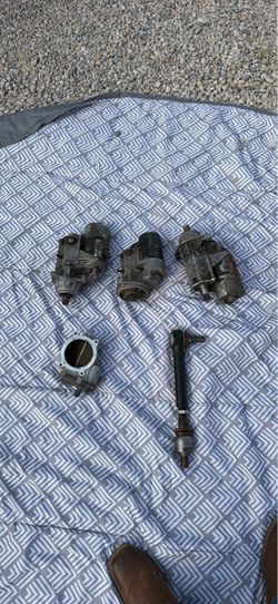 Used Car Starter Motors and Auto Parts Lot