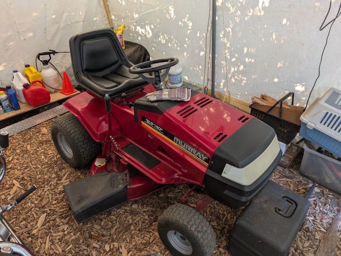 Garden Tractor