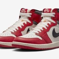 Jordan 1 Retro High OG Chicago Lost and Found