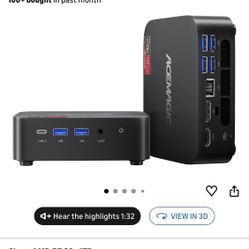 Ace Magician Mini Pc 