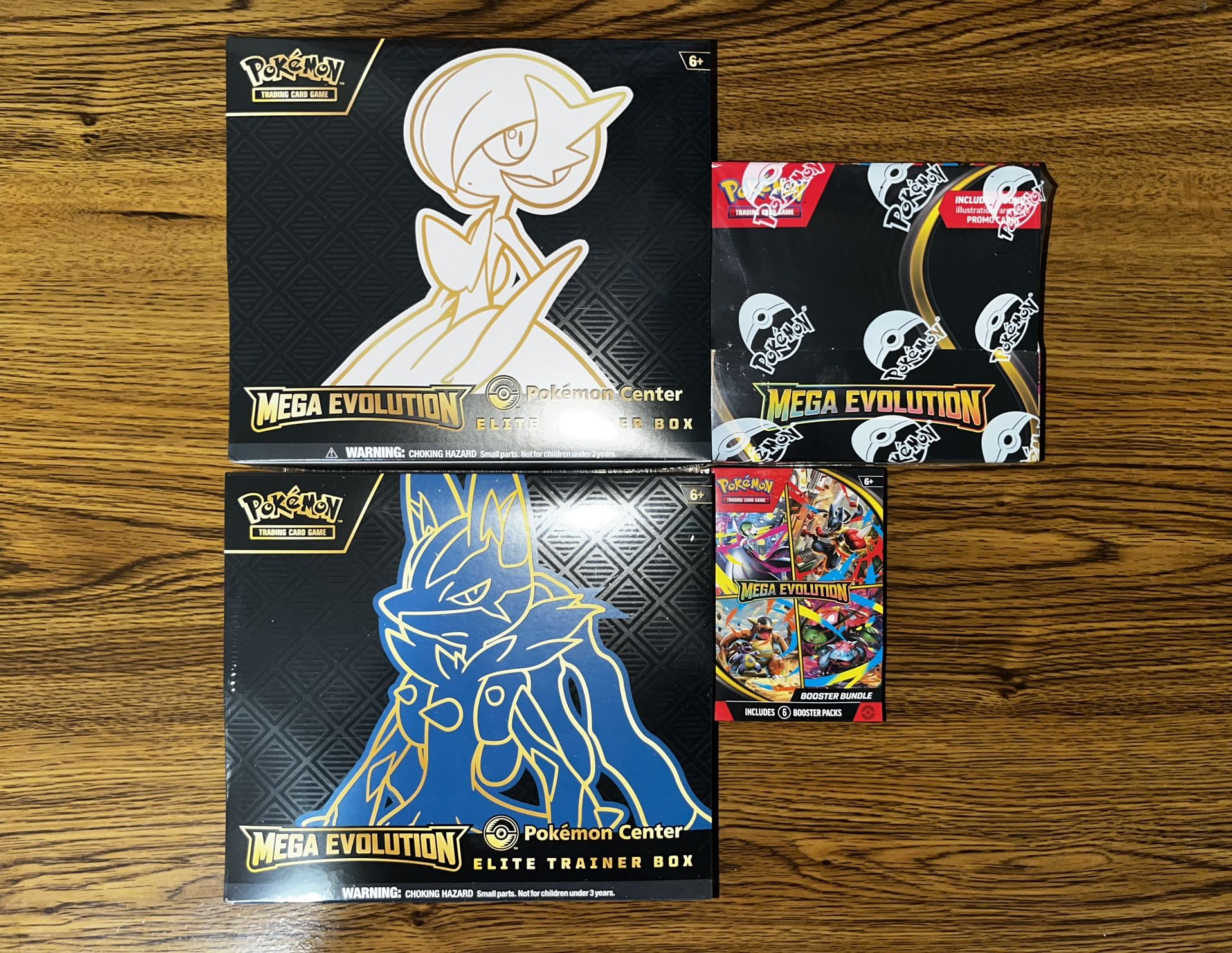 Pokemon Center Elite Trainer Box And Enhanced Booster Display Box