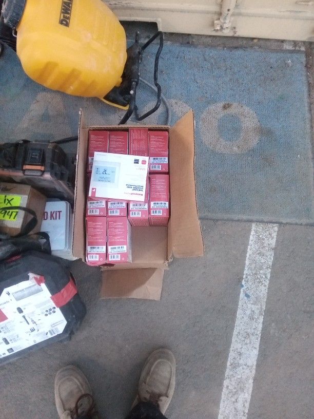 Honeywell Smart Thermostat 