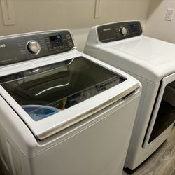 Samsung Washer And Electric Dryer- $200