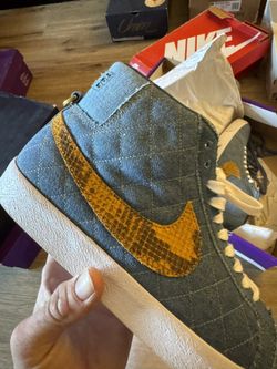 Supreme/nike Blazer