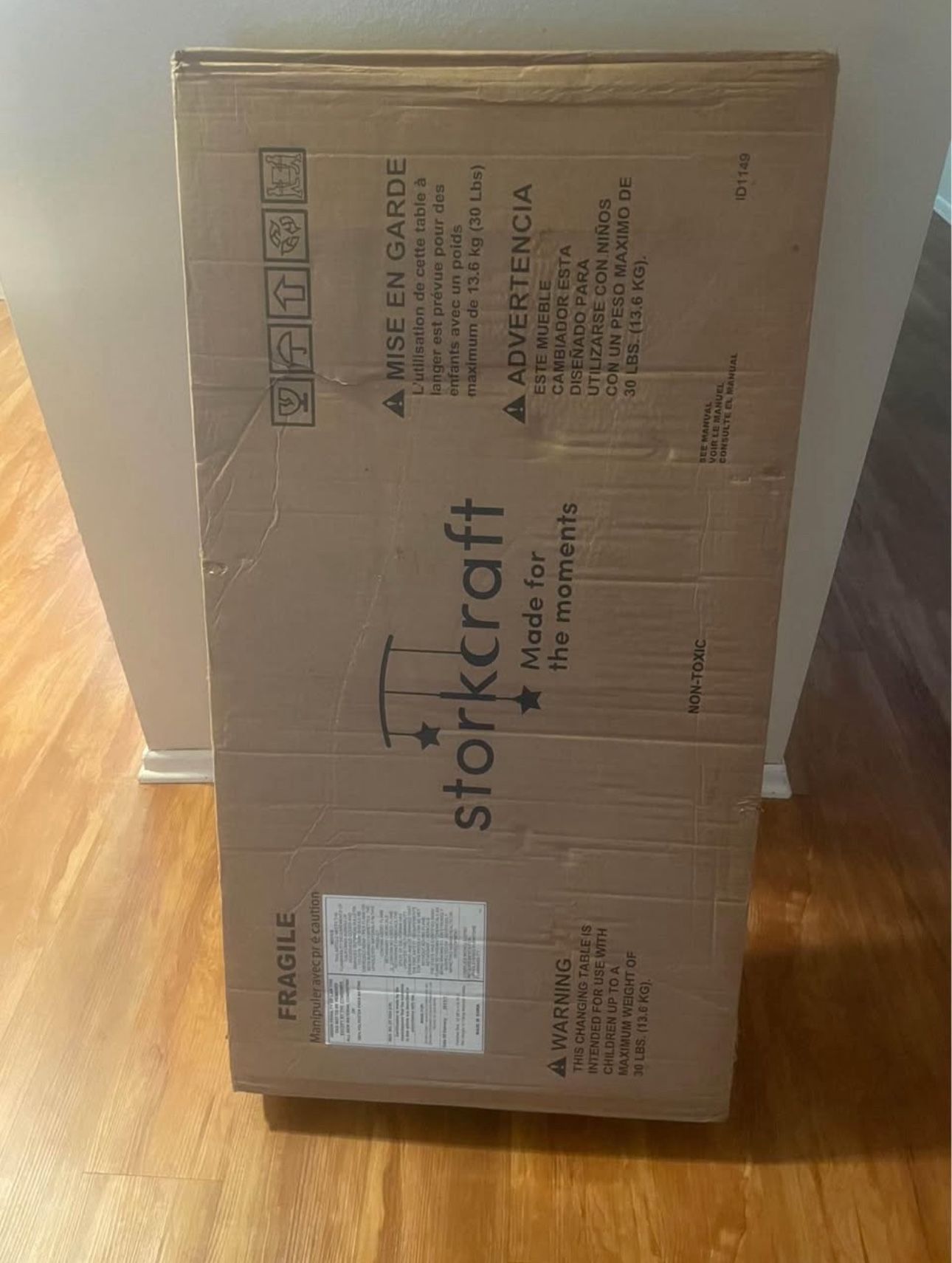 Baby Changing Table 