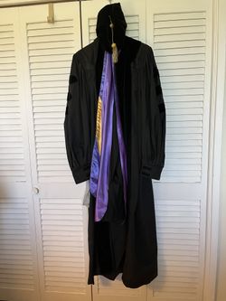 Doctor Cap And Gown Large Little Wear