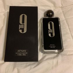 9pm Cologne Full Bottle New With Box