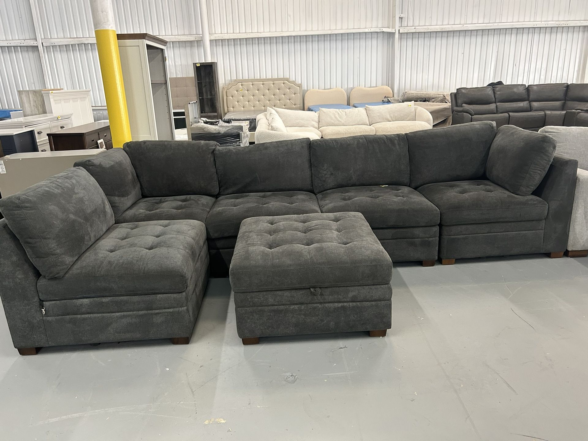 Dark Gray  Sectional