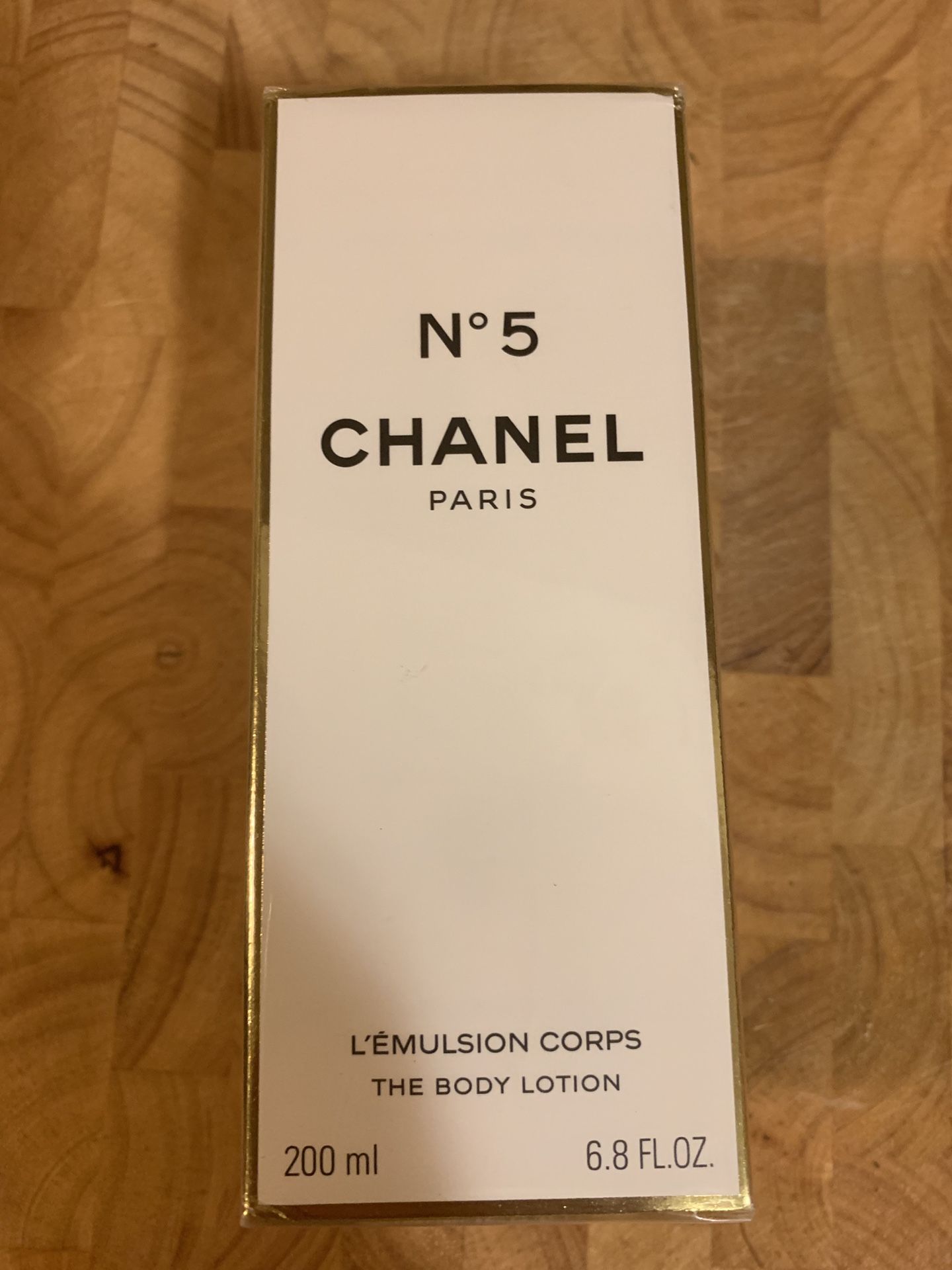 Chanel No. 5 Body Lotion Perfumed 6.8 fl oz