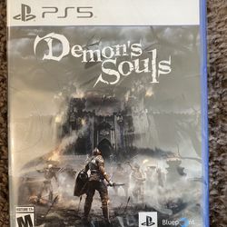 Demon Souls Ps5