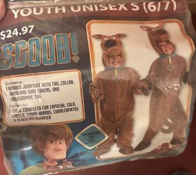 Scooby Doo Costume (kids 6/7)