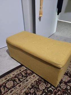 Ottoman storage
