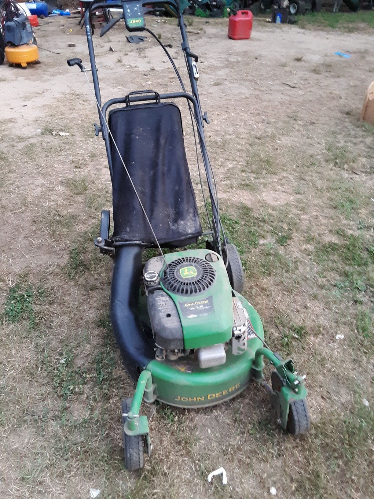 John Deere JS40 self propelled mower for Sale in Cherryville, NC OfferUp