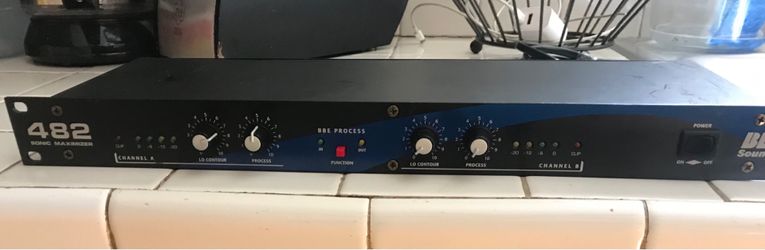 BBE 482 Sonic Maximizer