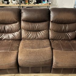 2 Piece Couch Set
