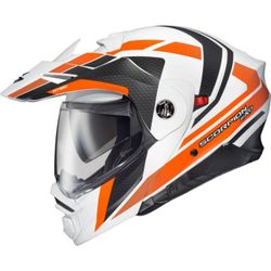 Motorcycle Helmet - Scorpion EXO-AT960 Modular - Medium