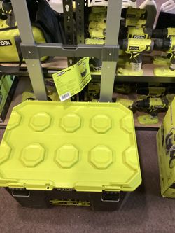 Ryobi Rolling Tool Box $100